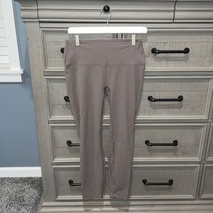 Mocha colored leggings. Size 10, fits like a M/L.